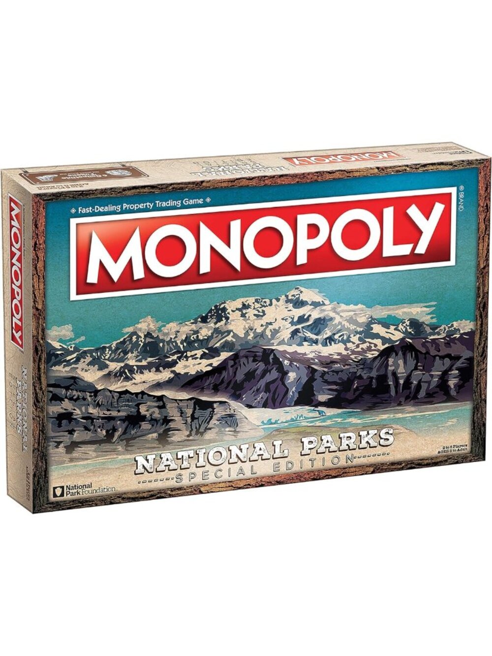 National Parks Monopoly Game 2020 Edition | Explore 60+ Iconic U.S. Locations